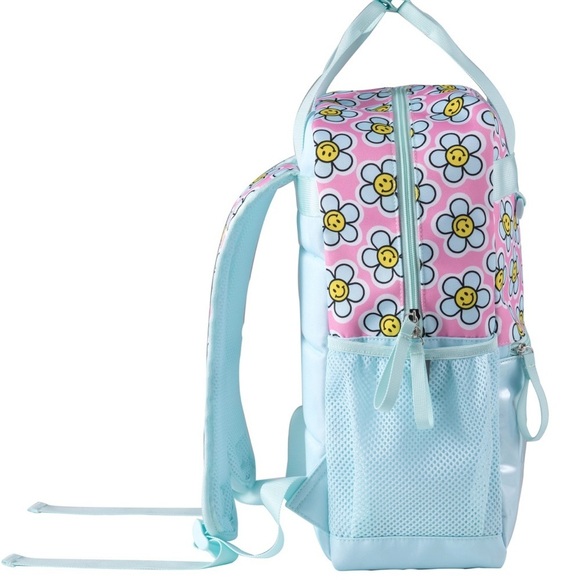 Be Kind Kids Backpack and Lunchbox Set - Pink and Blue - Picture 3 of 16